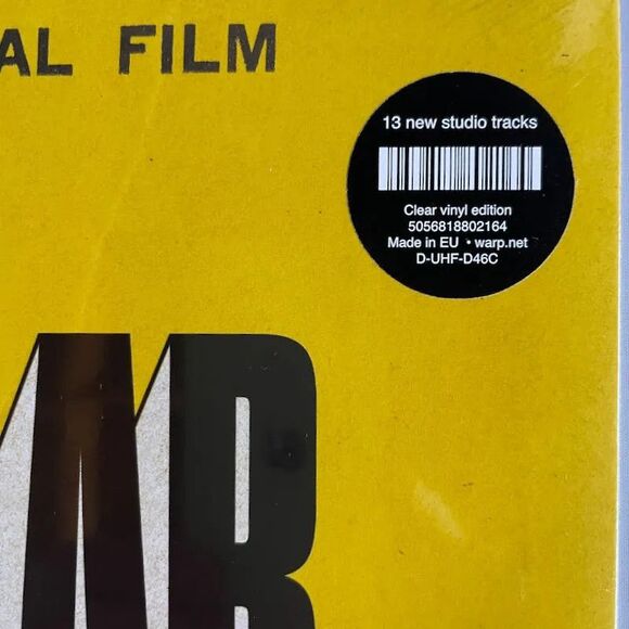 Stereolab – Instant Holograms On Metal Film – Clear Double Vinyl, LP, NEW Sealed - Picture 2 of 3